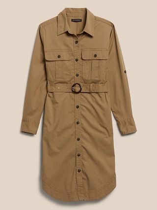 Safari Shirtdress | Banana Republic (US)