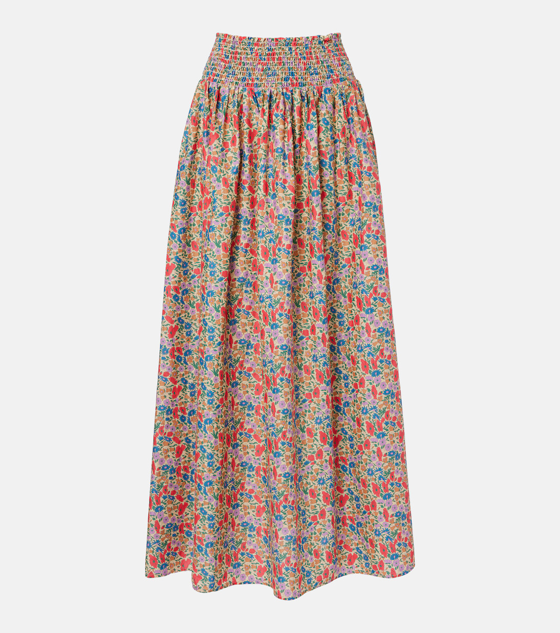 Millie floral cotton maxi skirt | Mytheresa (US/CA)