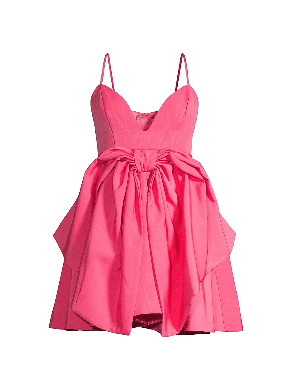 Annabelle Statement Bow Minidress | Saks Fifth Avenue