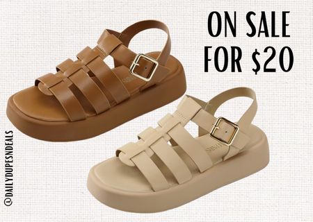 Amazon women sandals strappy sale summer spring 

#LTKSpringSale #LTKsalealert #LTKfindsunder50