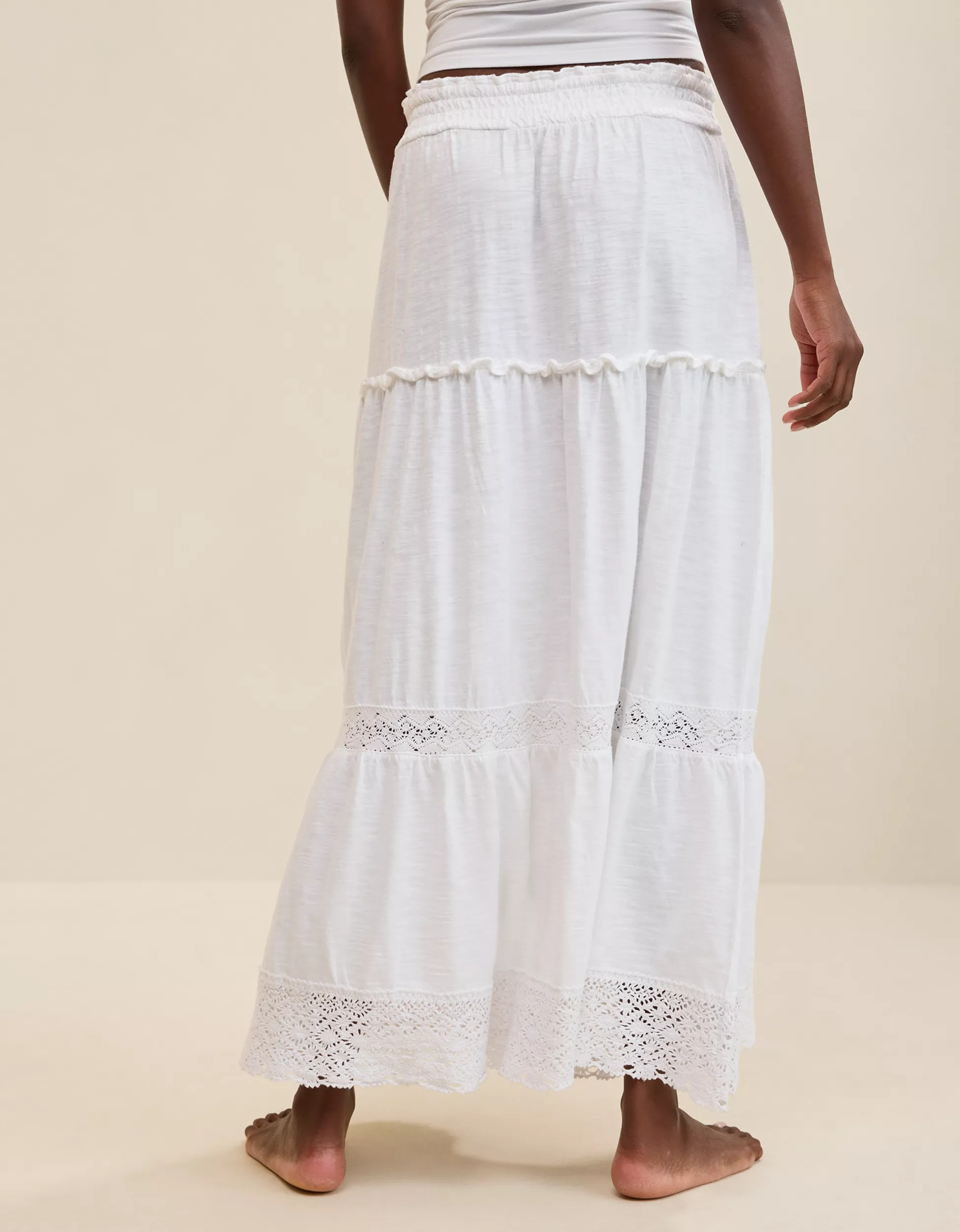 Aerie Happiest Maxi Skirt | Aerie
