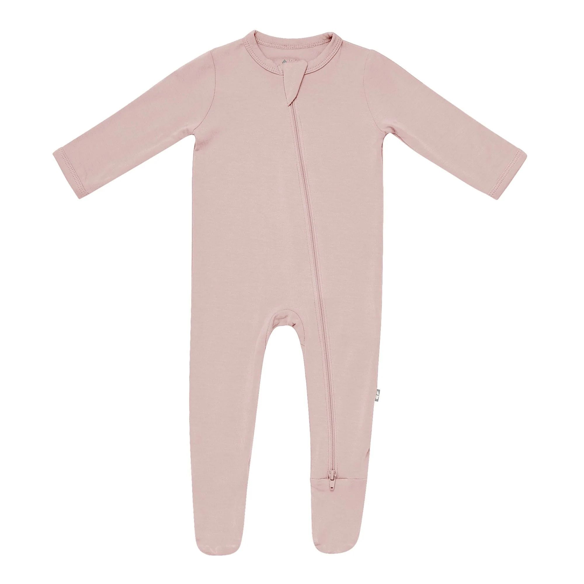 Zippered Footie in Sunset | Kyte BABY
