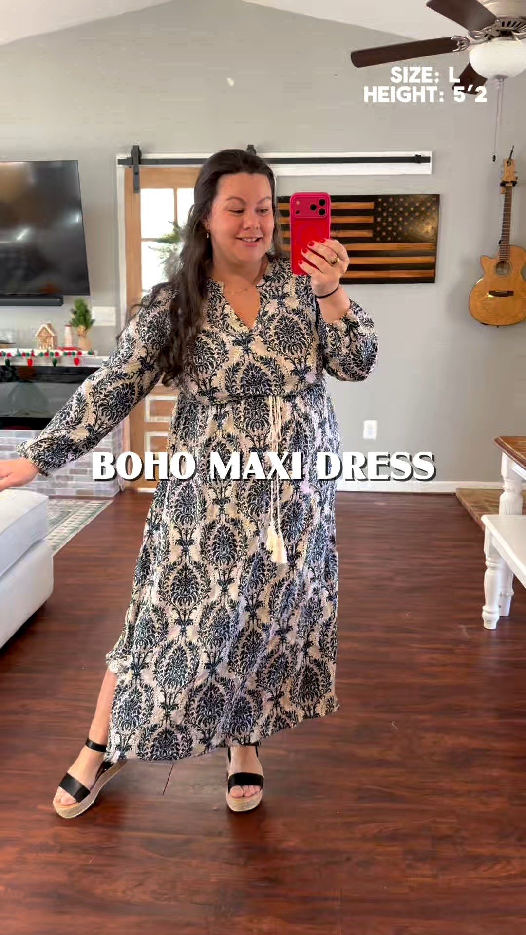 boho maxi dress 🩵

#momstyle #ootd #ltkstyle 

#LTKSaleAlert #LTKMidsize #LTKootd