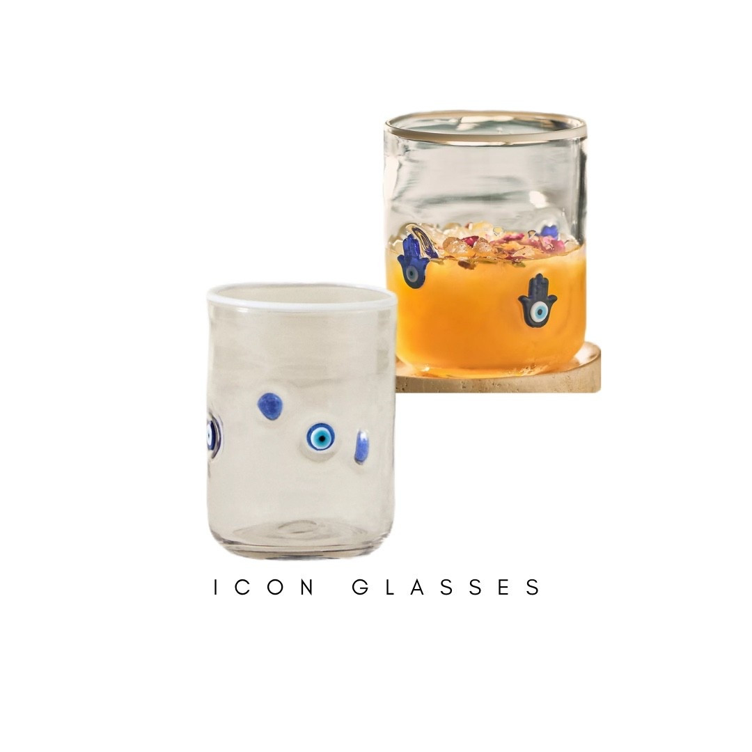 Icon glasses make the perfect Christmas gift! 

#LTKGiftGuide #LTKHoliday #LTKHome