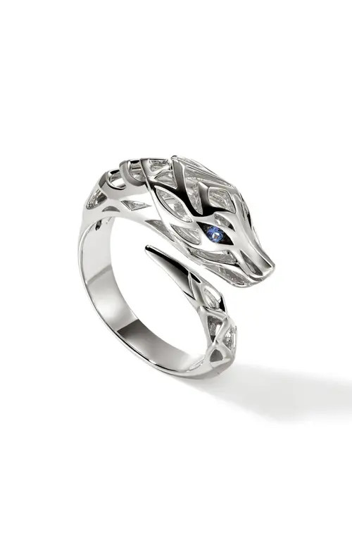 John Hardy Naga Bypass Ring in Silver at Nordstrom, Size 7 | Nordstrom