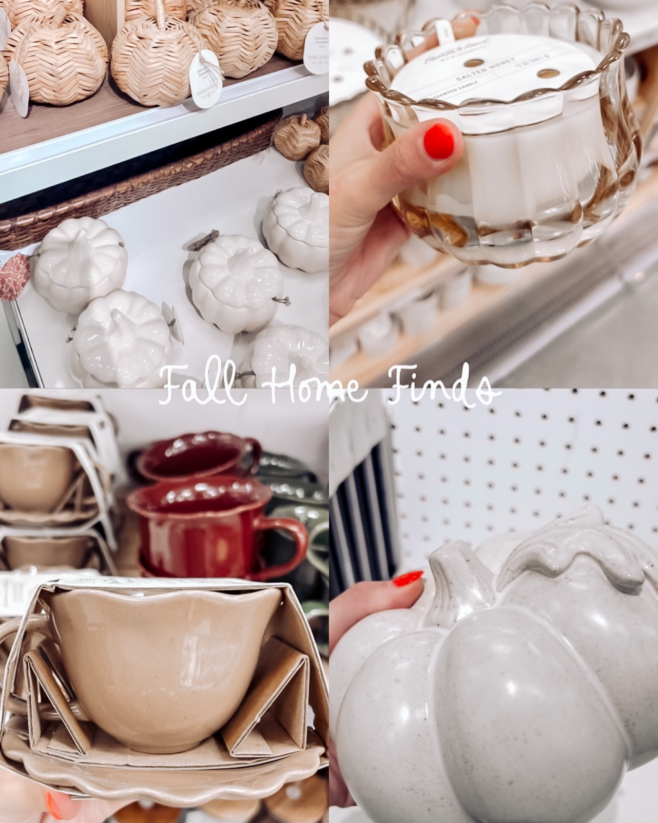 // my current fav fall home finds from @target 🍂🤎☕️🧸 everything linked on my LTK 🤎 //