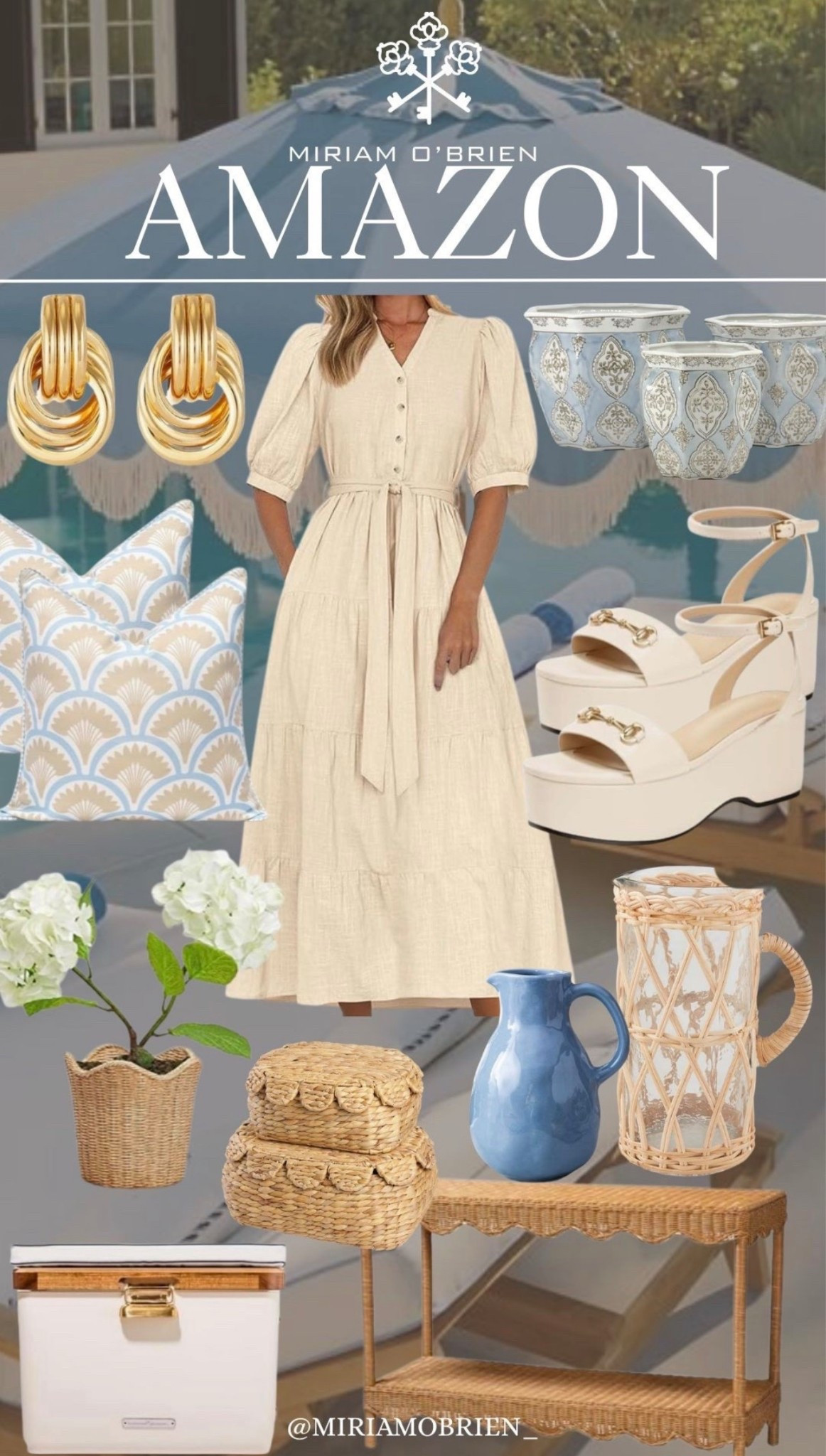 A chic and relaxed look for the summer! These summer dresses are perfect for the season.

Follow me at @miriamobrien_ on IG and TikTok! 

#AmazonFinds #AmazonFashion #AmazonHomeDecor #AmazonCoastalChicLook

#LTKOver40 #LTKHome #LTKSeasonal

#LTKSeasonal #LTKHome #LTKOver40