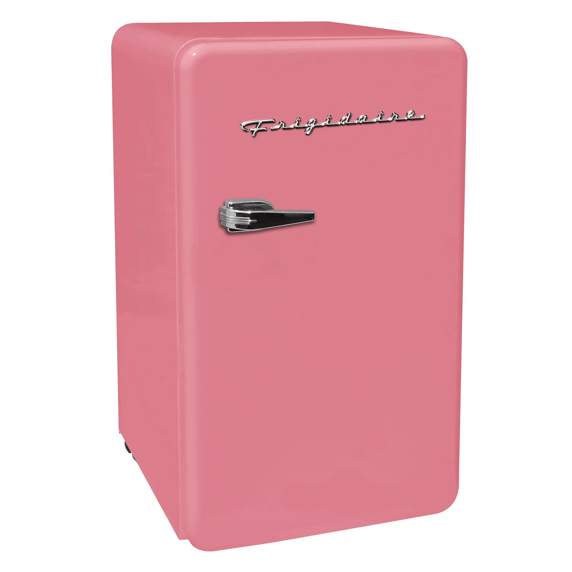 Frigidaire 3.2 cu ft Single Door Retro Compact Fridge EFR372, Pink | Walmart (US)