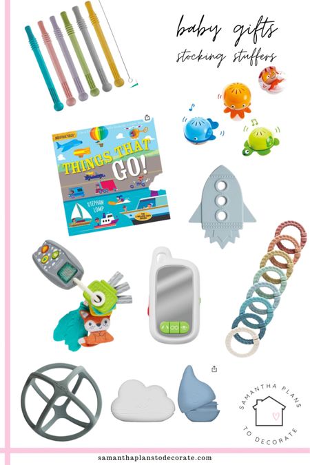 Stocking stuff ideas for baby!

Functional and fun for any little one. 




#LTKbaby #LTKfamily #LTKHoliday