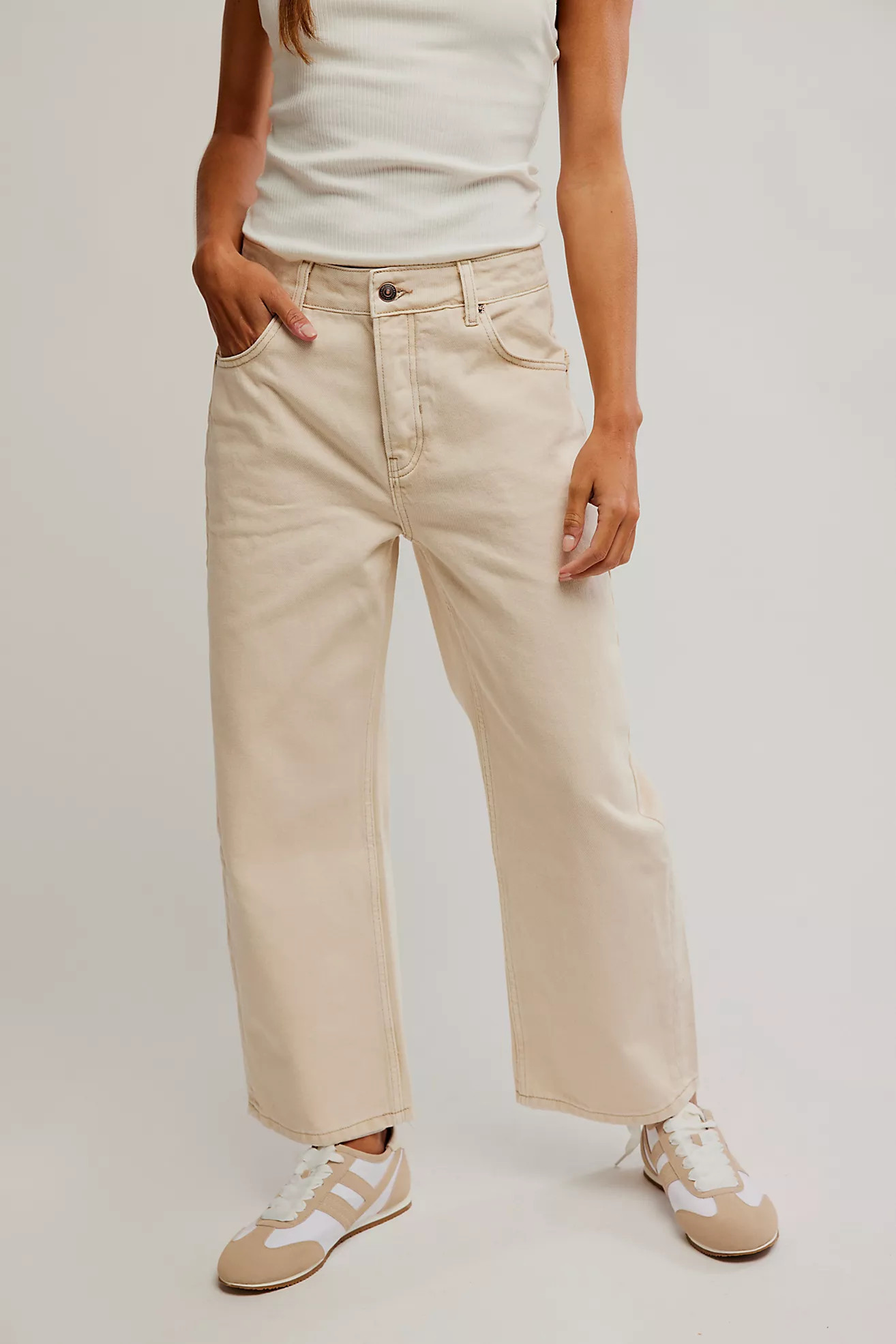 We The Free Deep Trance Dropped Boyfriend Jeans | Free People (Global - UK&FR Excluded)