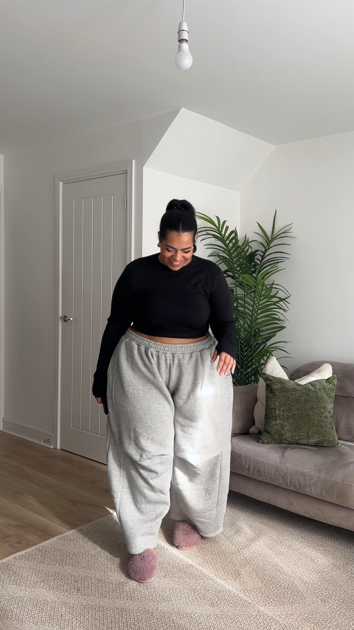 them baggy sweatpantsss⚡️

#LTKPlusSize #LTKootd
