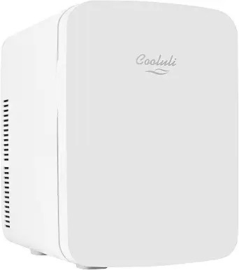 Cooluli 15L Mini Fridge for Bedroom - Car, Office Desk & College Dorm Room - 12v Portable Cooler ... | Amazon (US)