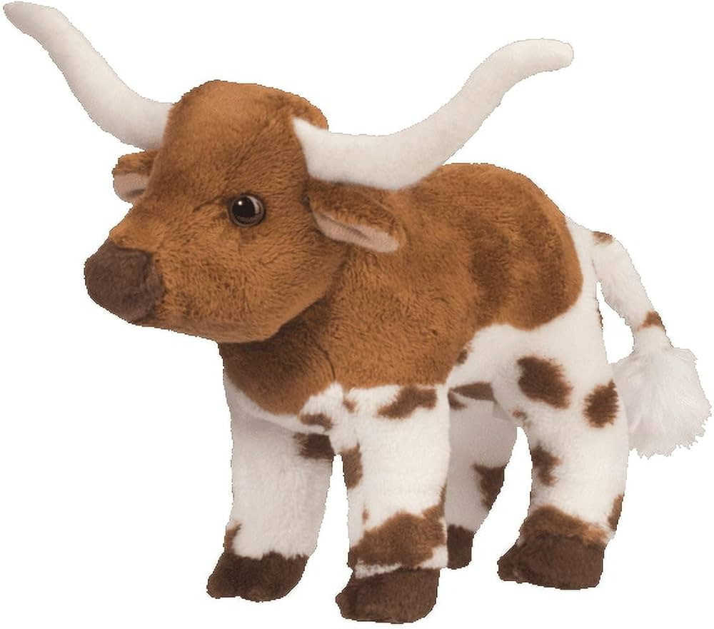 Douglas Zeb Texas Longhorn Bull Plush Stuffed Animal | Amazon (US)