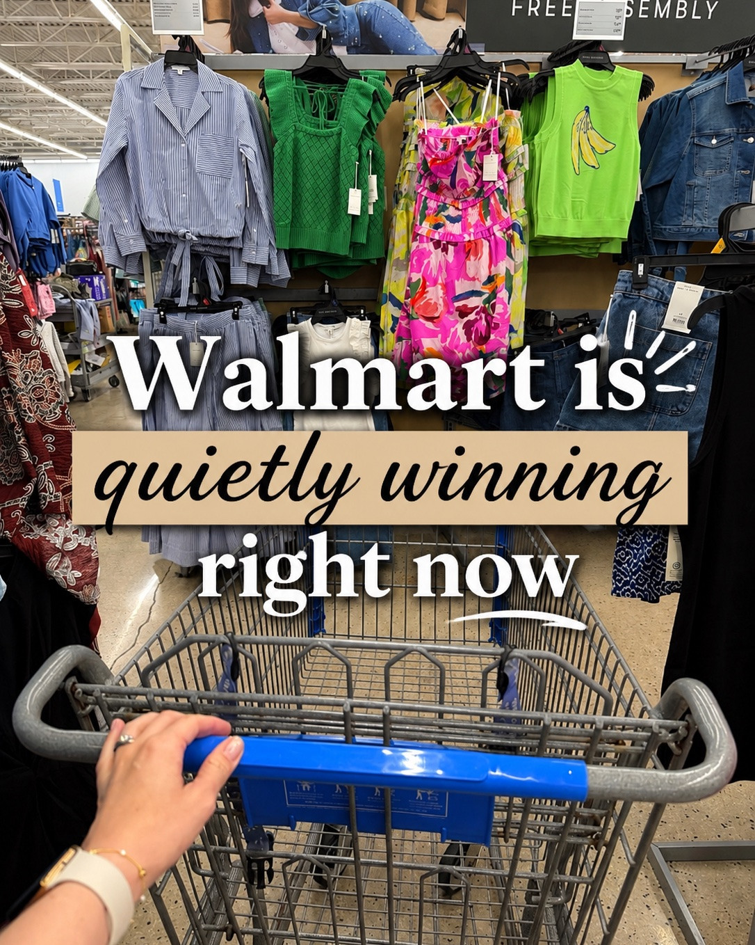 Walmart is quietly winning summer fashion right now with their second big drop of the season! Embrace the sundresses and shorts while you can! #walmartfashion