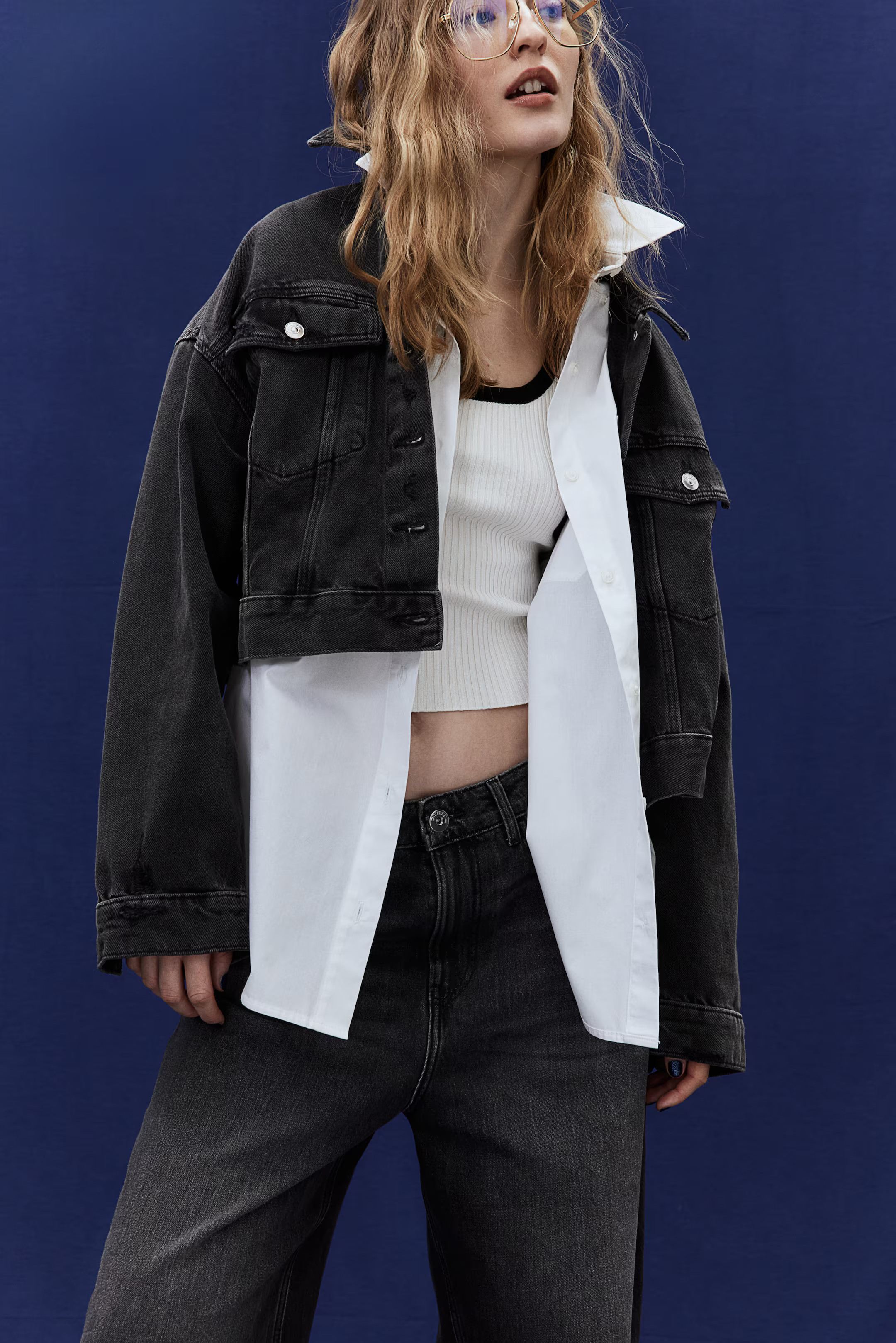 Top de tirantes en punto de canalé | H&M (FR, IT, ES, PT, BE)