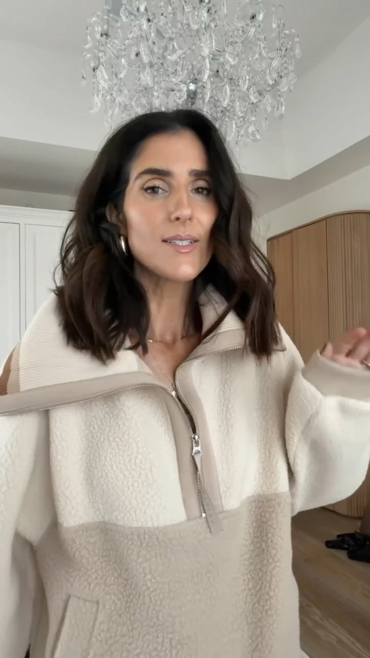 I need to share this before it sells out because it’s so good! Would make a great cozy gift because it’s so unique. I’m just shy of 5-7” wearing the size small #stylimbyaylin #aylin #giftidea #pullover #varley  #shopbop 

#LTKgrwm #LTKHoliday #LTKootd