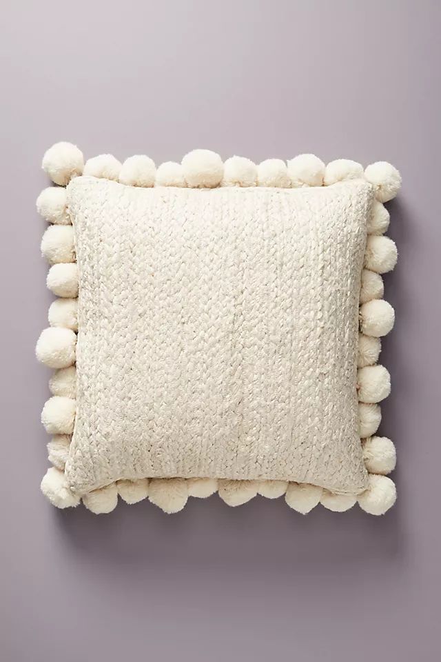 Pommed Jute Pillow | Anthropologie (US)