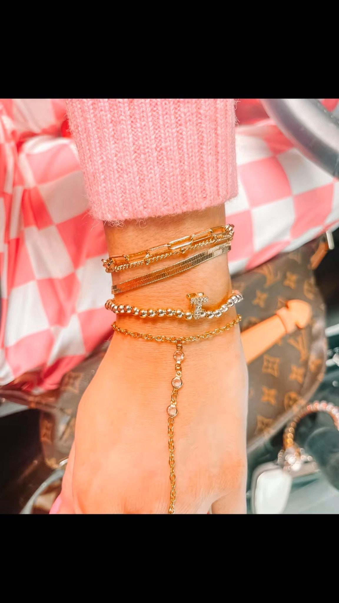 The cutest bracelet stack #bracelets #sheinfinds 

#LTKFindsUnder50 #LTKBeauty #LTKStyleTip