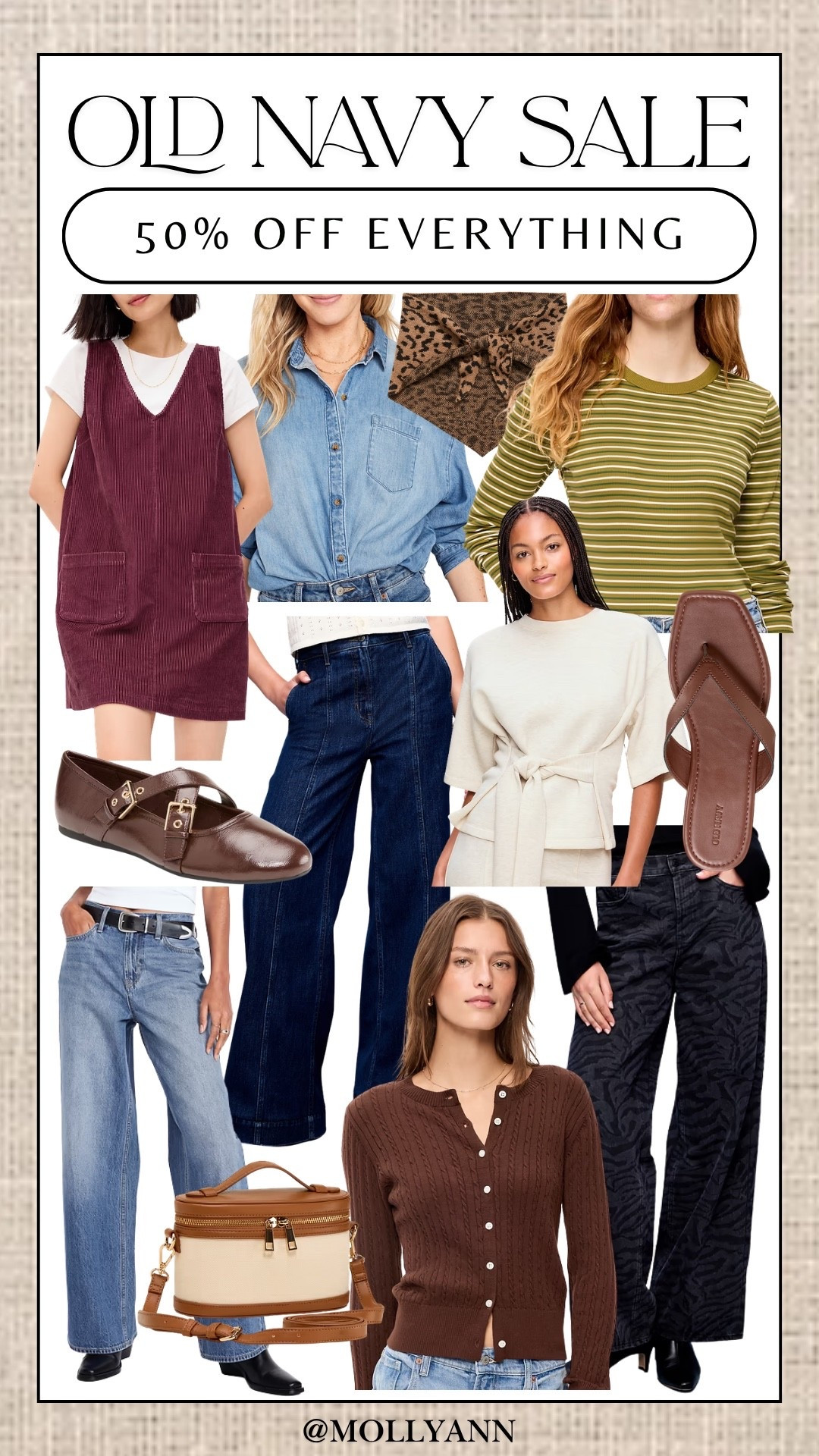 Old Navy 50% off everything for labor day

#LTKSaleAlert #LTKSeasonal #LTKmomlife