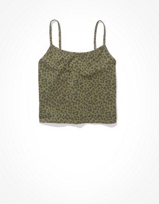 AE Cropped Cami | American Eagle Outfitters (US & CA)