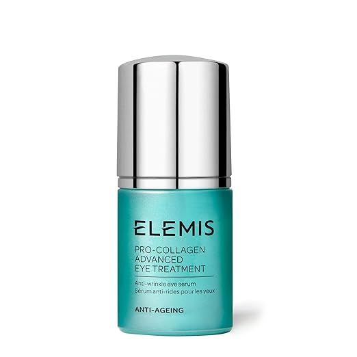 ELEMIS Pro-Collagen Advanced Eye Treatment | Lightweight Daily Anti-Wrinkle Eye Serum Helps Firm,... | Amazon (US)