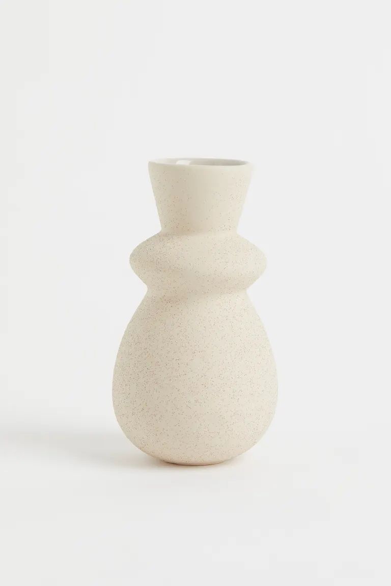 Small Stoneware Vase | H&M (US + CA)