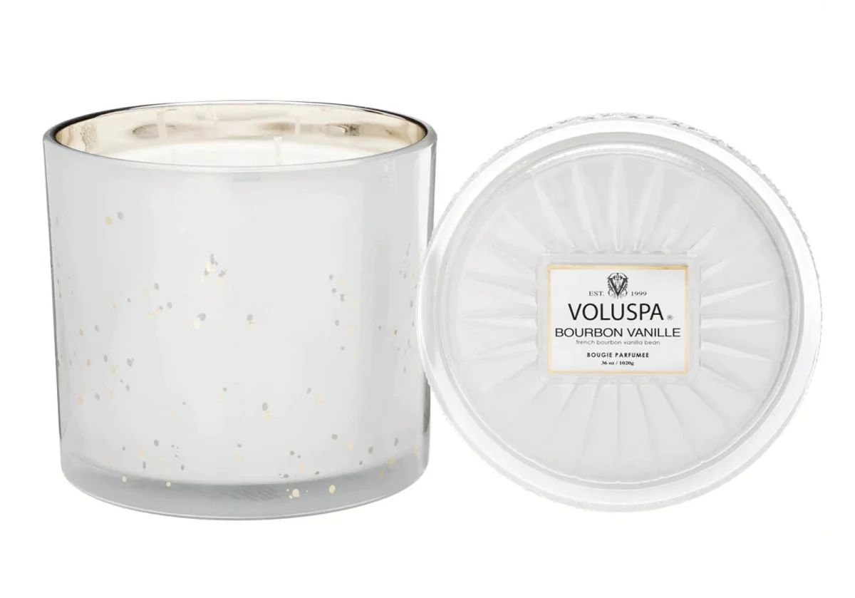 BOURBON VANILLE CANDLE | Alice Lane Home Collection