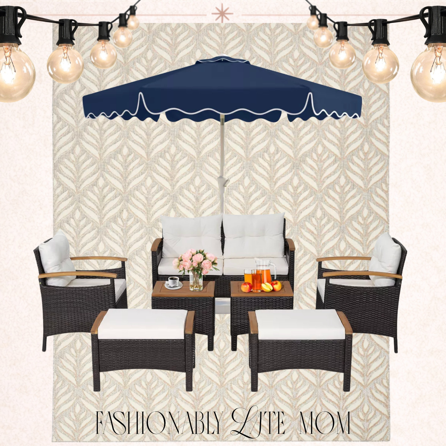 Loving this patio upgrade from Target! 

 #LTKSeasonal #LTKHome