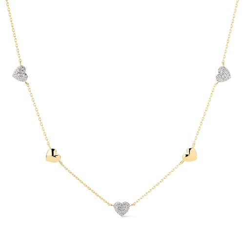 Ana Luisa Jewelry Gold Plated Chain Necklaces for Women - Assorted 14K Gold Plated Styles, Hypoallergenic Jewelry - Dainty, Layering & Trendy Necklace Styles with Herringbone & Paperclip Designs | Amazon (US)