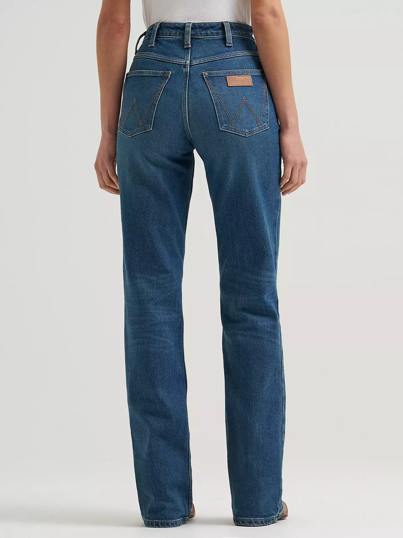 Women's High Rise Skylar Relaxed Bootcut Wrangler Riding Jean | Wrangler