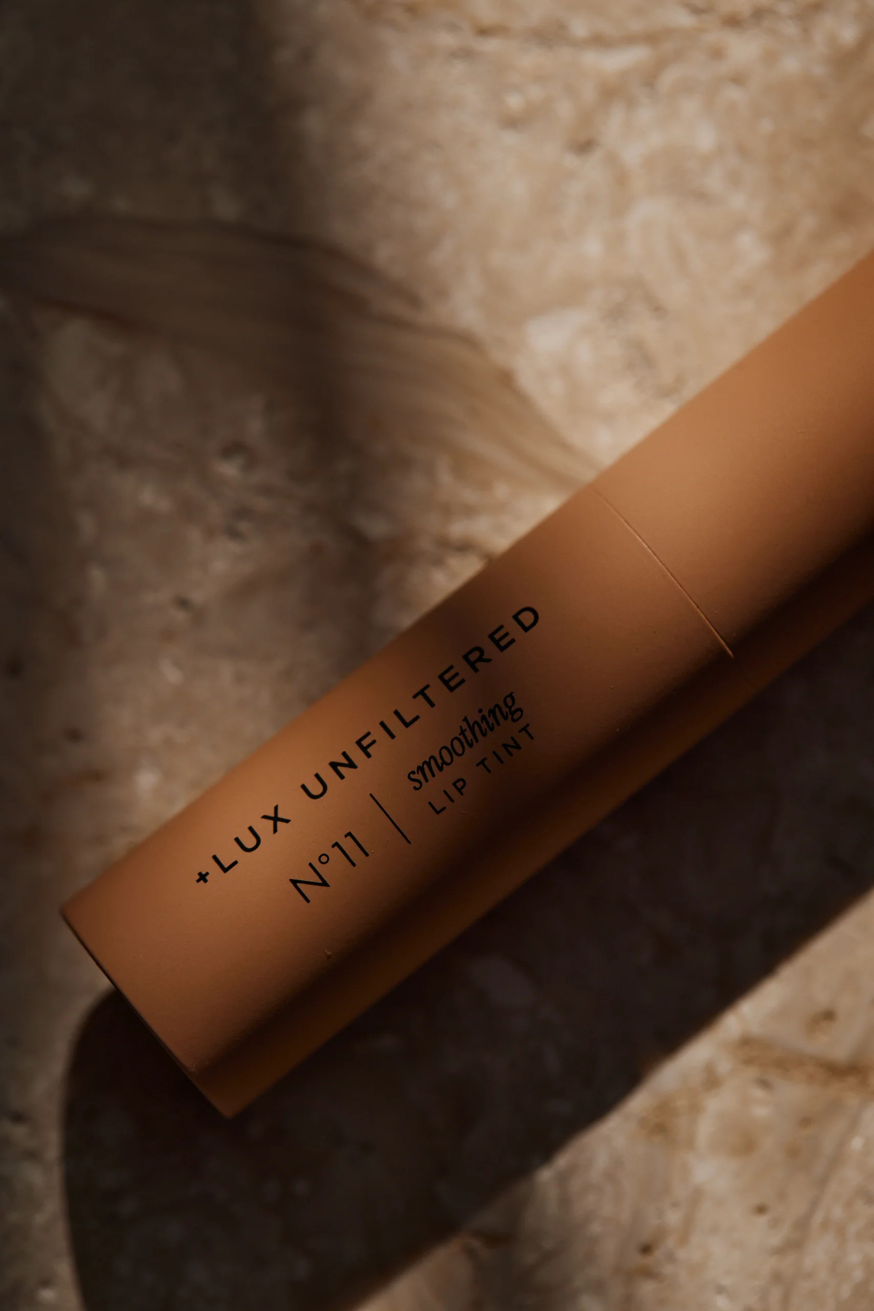 N°11 Smoothing Lip Tint | +Lux Unfiltered