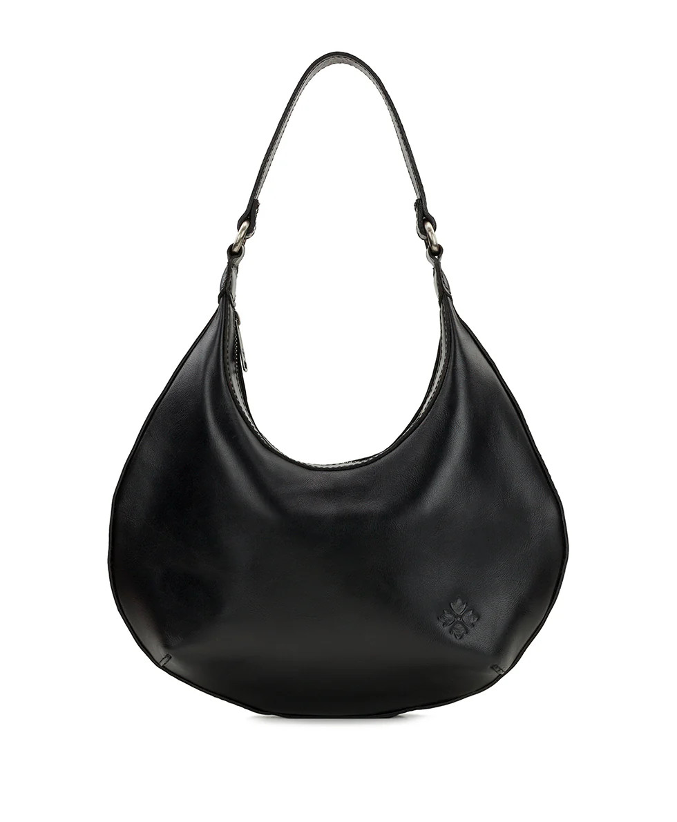 Coco Crescent Hobo - Vintage Distressed Leather | Patricia Nash Designs