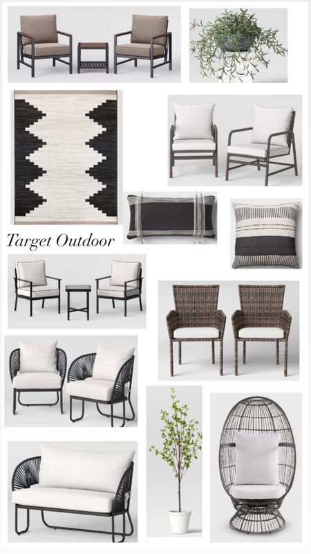 Outdoor furniture and more from Target ON SALE 30% off thru Target Circle!! 

#LTKxTarget #LTKsalealert #LTKhome