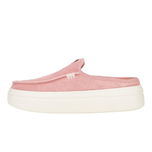 HEYDUDE Austin Lift Classic Rosette Size 11, Women’s Shoes, Slip-on Mules, Comfortable & Light-Weight | Amazon (US)