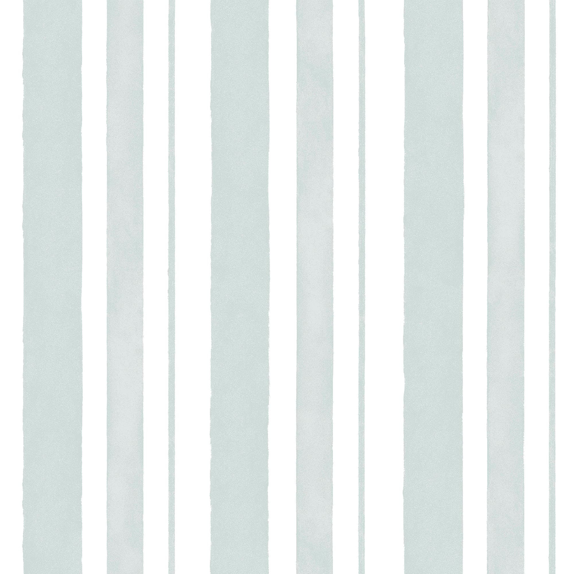 Rachel Ashwell 8-in Blue Non-woven Textured Stripes 56-sq ft Unpasted Paste the wall Wallpaper Sample one_size | 12511794 | Lowe's