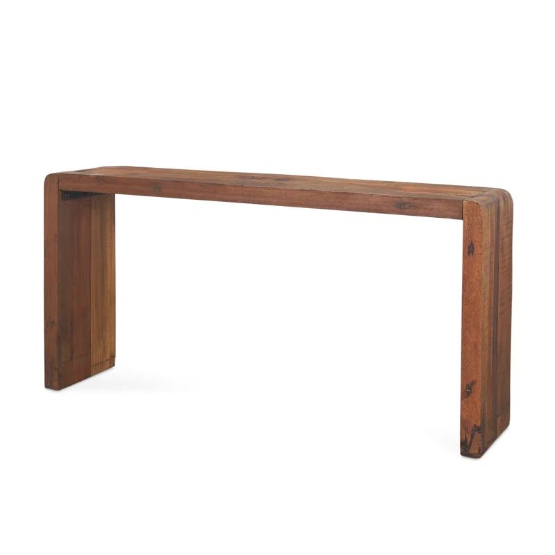 Breona 60'' Solid Wood Console Table | Wayfair North America