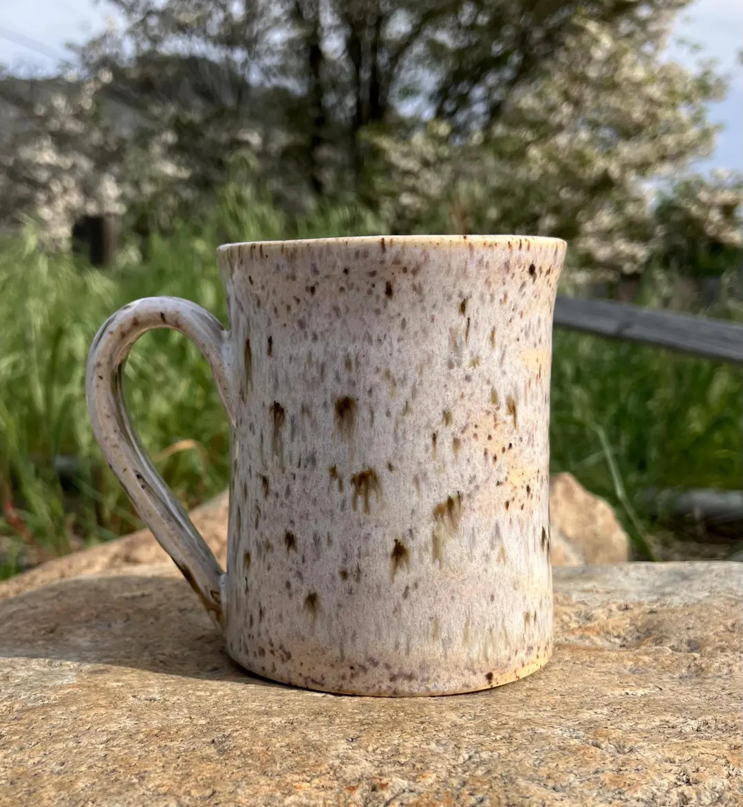 Birch Mug, Hand Made, Pottery, Coffee or Tea - Etsy | Etsy (US)