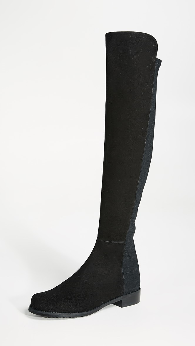 5050 Stretch Suede Boots | Shopbop