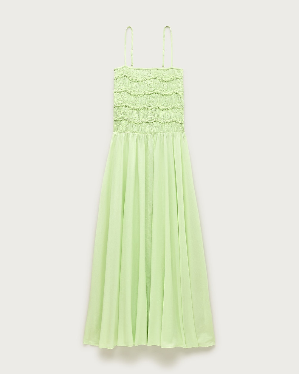 Wave maxi dress in cotton voile | J. Crew US