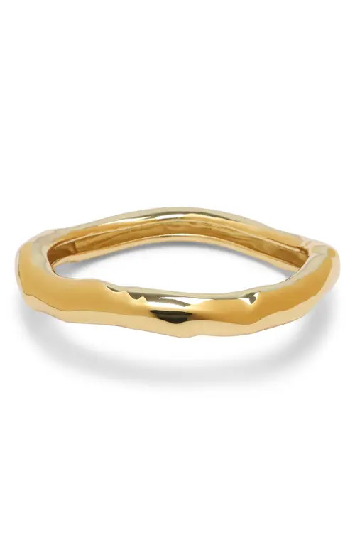 Alexis Bittar Molten Bangle Bracelet in Gold at Nordstrom | Nordstrom