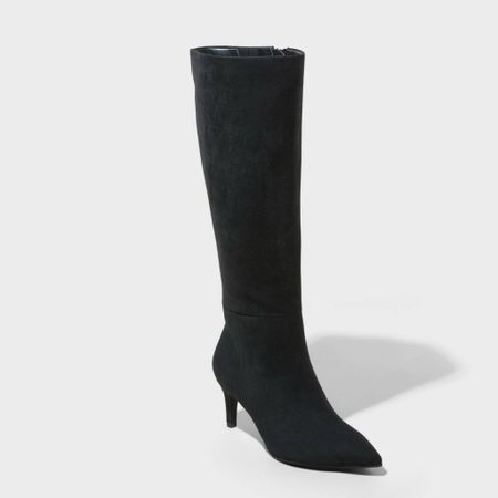 Target black knee high boots #ad. Black knee high boots. Holiday outfits. Date night outfits. Runs TTS. #target #targetpartner @target @targetstyle

#LTKshoecrush #LTKHoliday #LTKGiftGuide