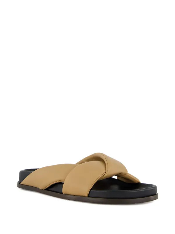 Folded sandals | Farfetch Global