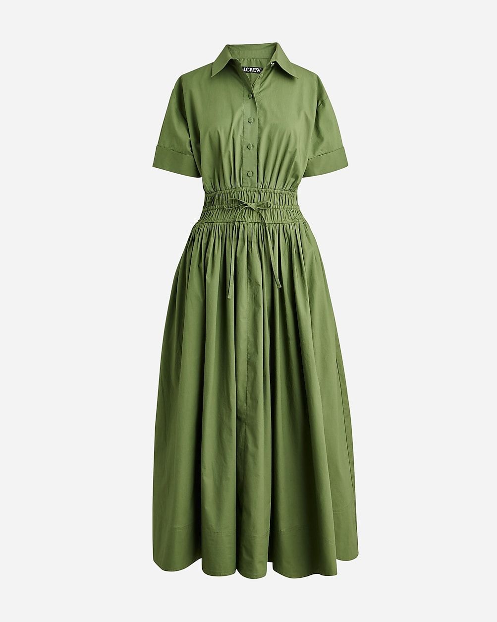 How to wear itbest seller4.6(152 REVIEWS)Elena shirtdress in cotton poplin$168.00Select Colors$10... | J.Crew US