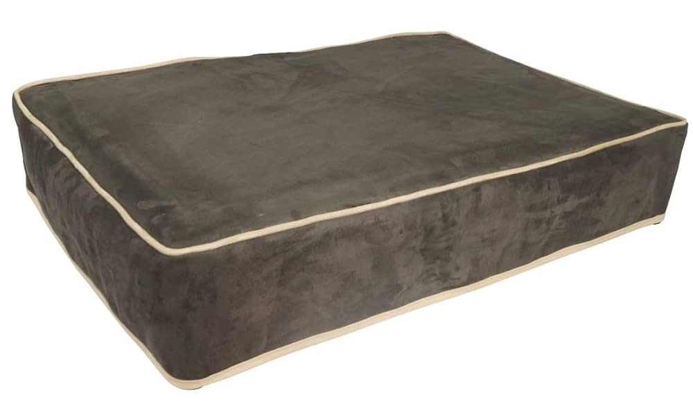 Kuranda Microsuede Slipcover - Large - 40" x 25" - Microsuede - Smoke | Amazon (US)