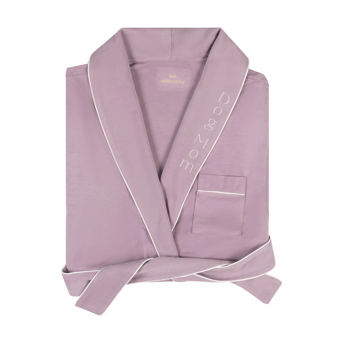 Sustainable Dog Mom Robe | Uwila Warrior