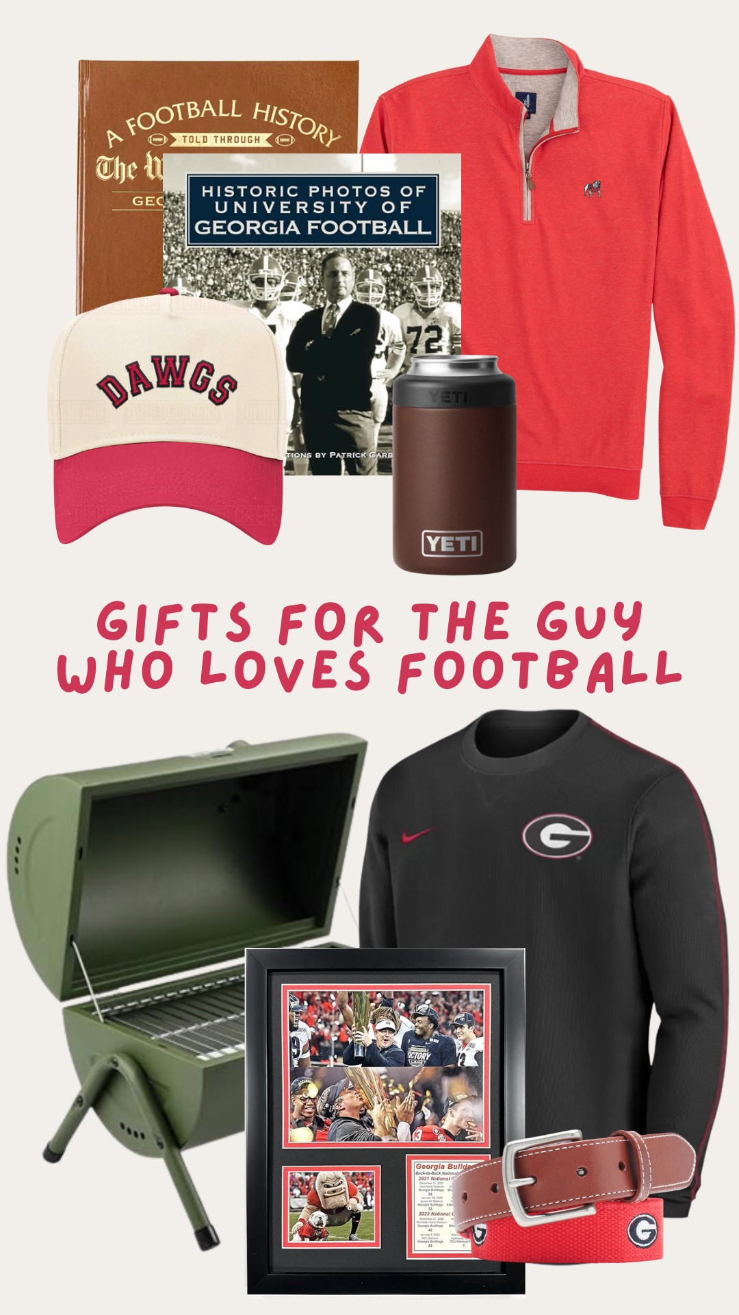 GIFT GUIDE FOR HIM🤍







Gift guide for him, gift ideas for him, gift ideas for boyfriend, husband gift ideas, dad gift ideas, gift ideas for him football, golf lover, football lover, sports guy gifts, fitness guy gifts, holiday gift guide for him, gift ideas for corporate guy, gift ideas for working guy, peter millar, unique gifts for him, Amazon gifts for him, amazon gift guide , UGA gifts, College football gifts, NCAA gifts

#LTKGiftGuide #LTKHoliday #LTKSeasonal