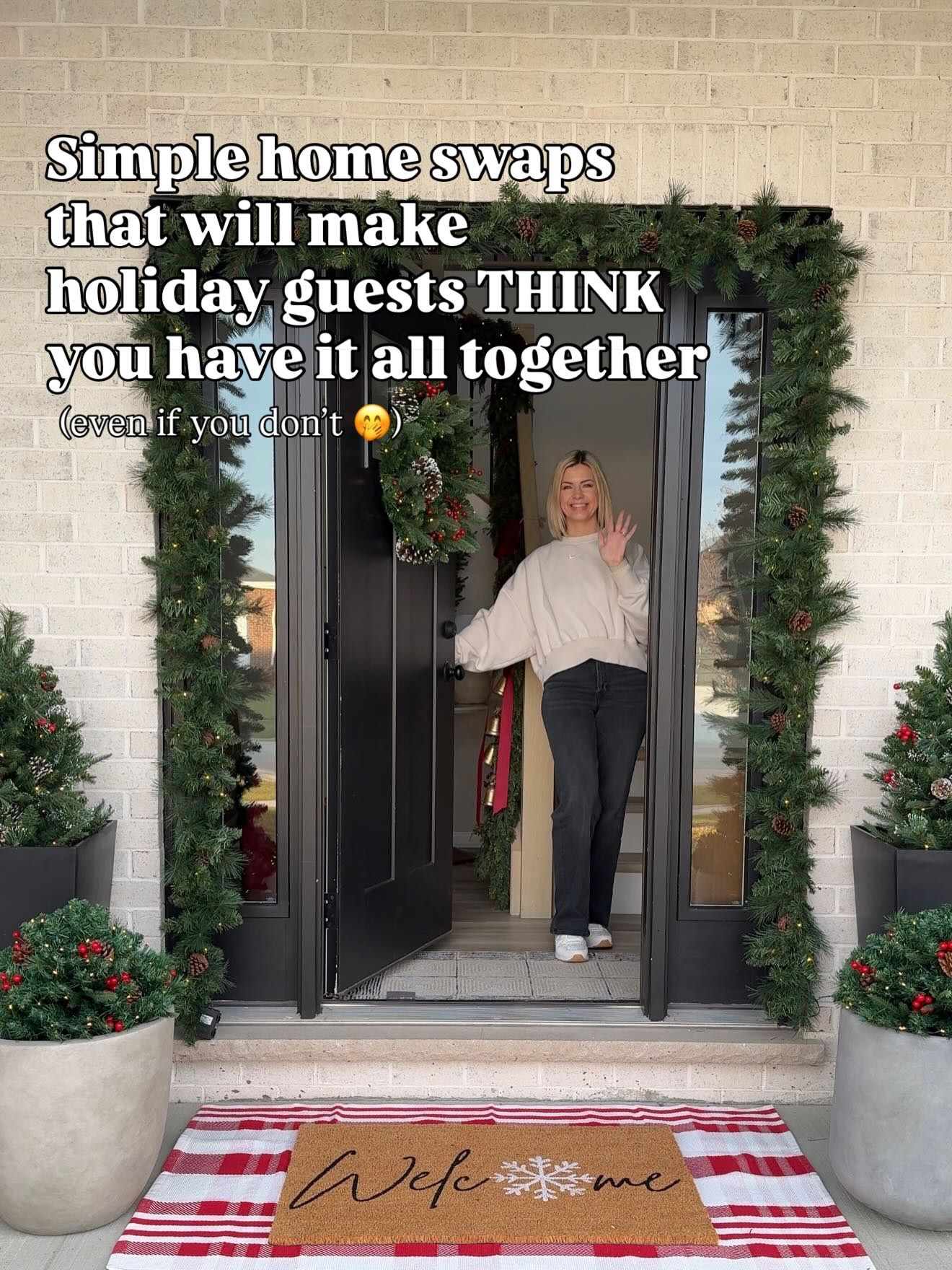 Simple home swaps you can make before holiday guests arrive that are cute, functional and easy to do! 🎄🙌😍 

#homedecor #homeorganization #holidayhosting #amazonhome

#LTKHome