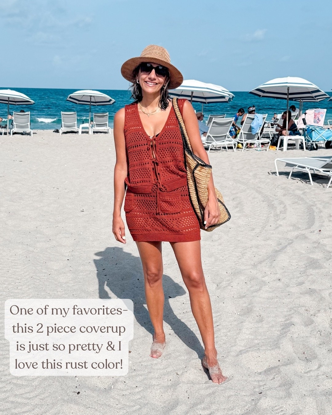 Cutest beach coverup from Amazon 

#LTKSwim #LTKTravel #LTKOver40