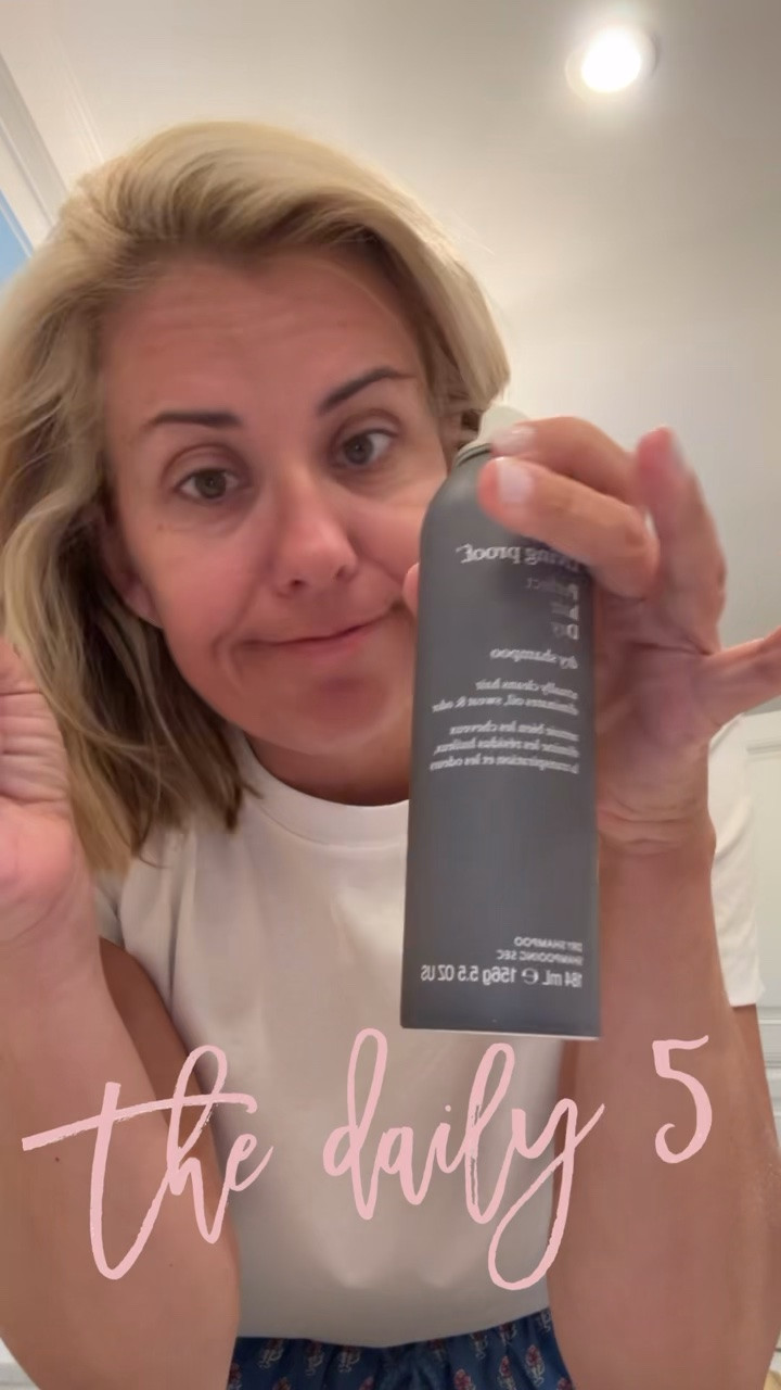 Daily 5…#5…Dry Shampoo! Honestly, this should make the list every single day. Always stock up when on sale.

#LTKdayinmylife #LTKSeasonal #LTKSaleAlert
