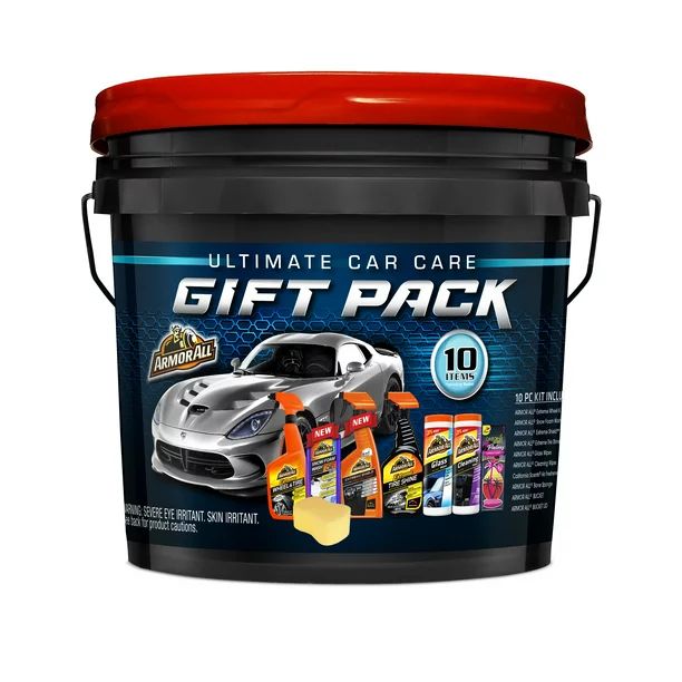 Armor All Ultimate Car Care Holiday Gift Bucket (10 Pieces) | Walmart (US)